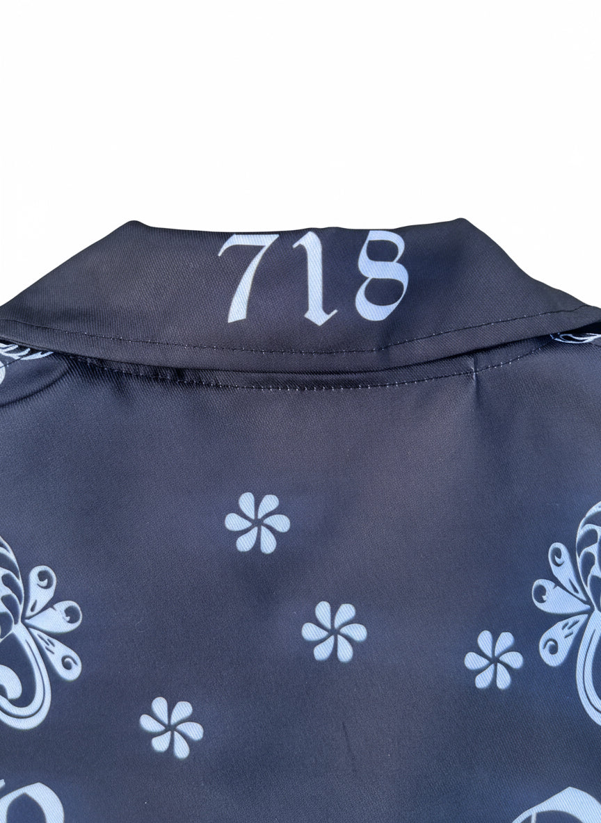 Exclusive Beast NY Midnight Bandana Short Set π₯