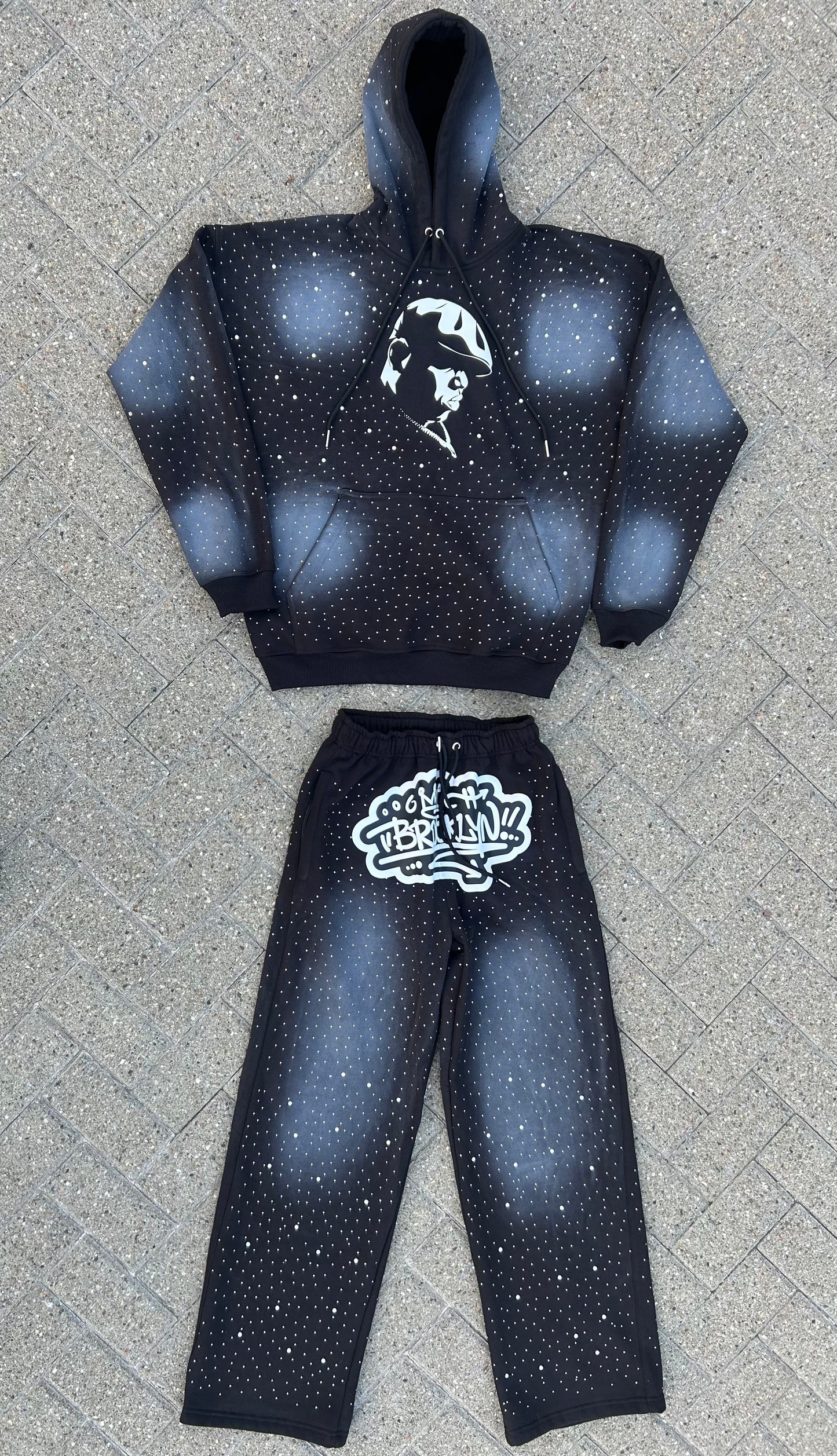 The Notorious Beast NY Sweatsuit — Brooklyn’s Crown Jewel 👑