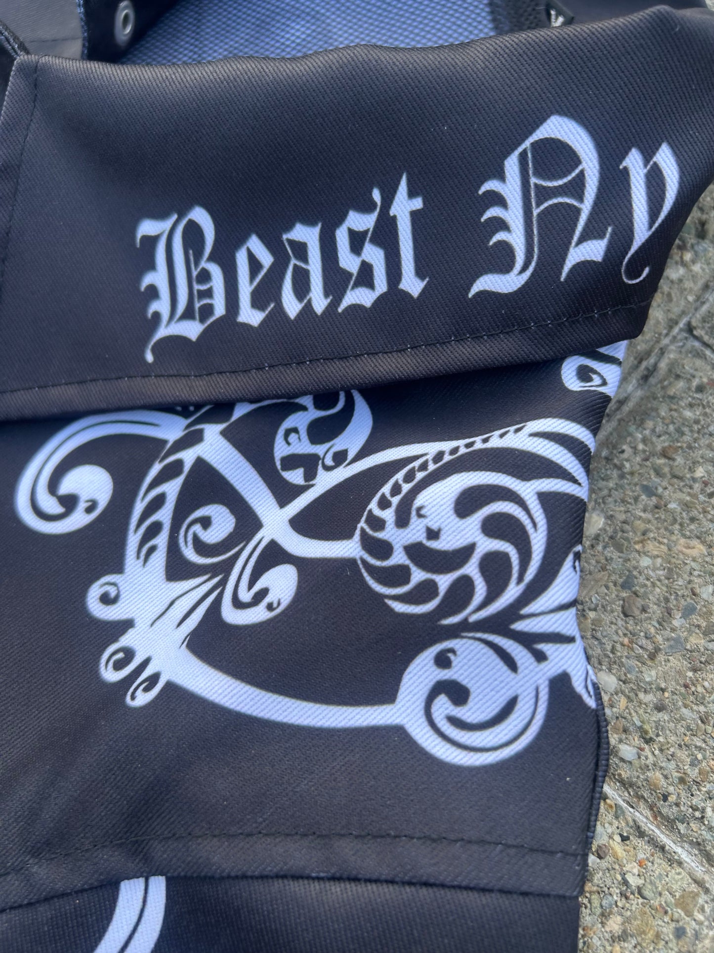 Exclusive Beast NY Midnight Bandana Short Set 🔥