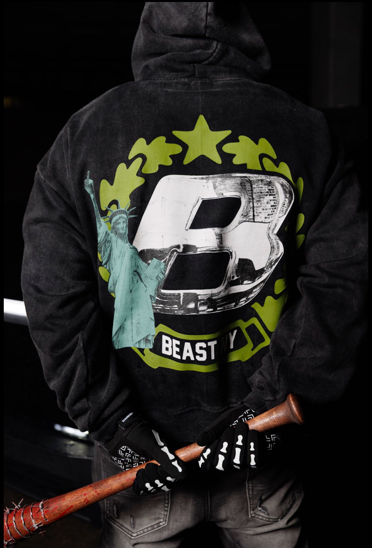 BEAST NY “Members Only” Hoodie – 2025 Edition (Zip-Up Style)