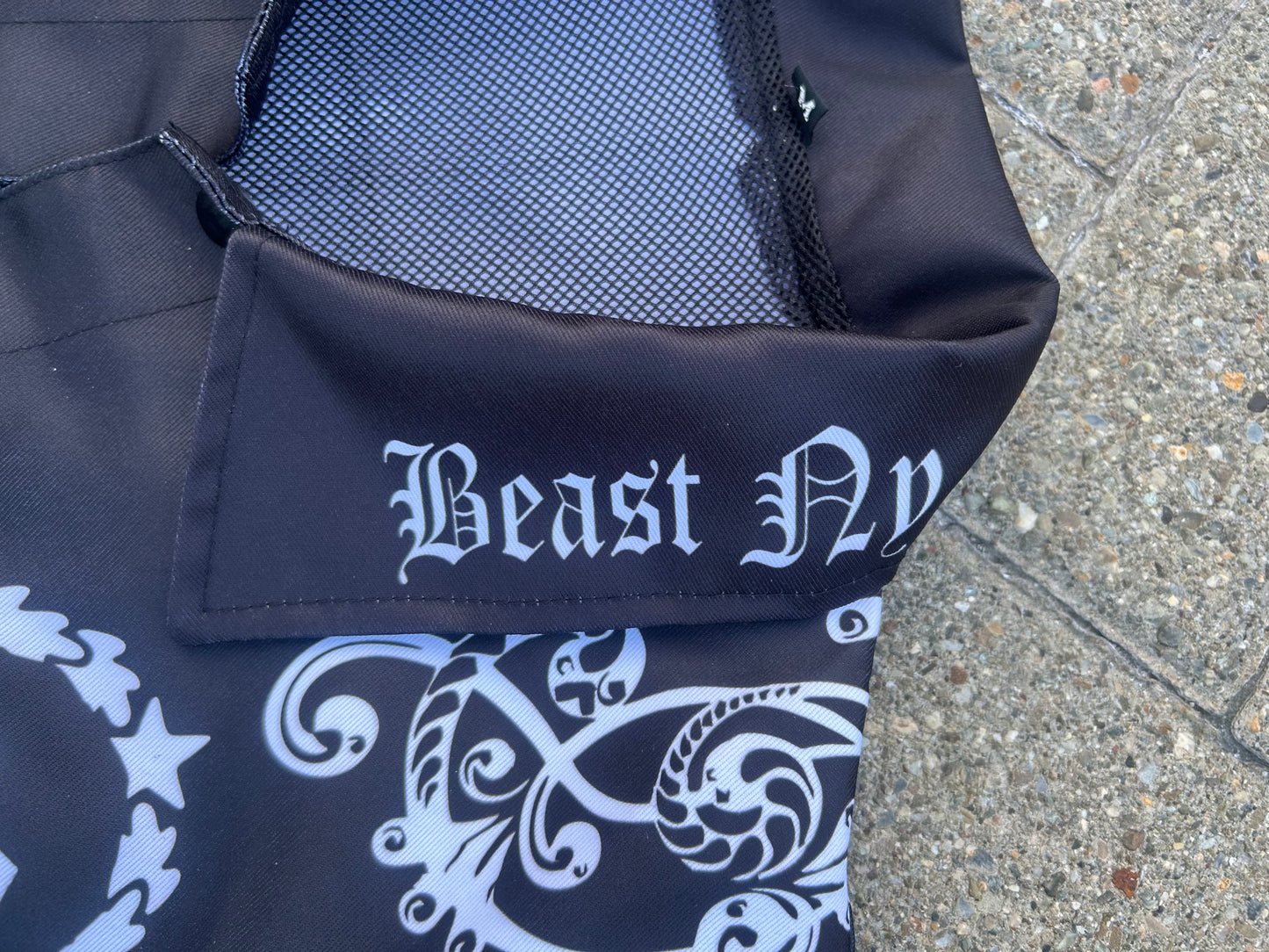 Exclusive Beast NY Midnight Bandana Short Set 🔥