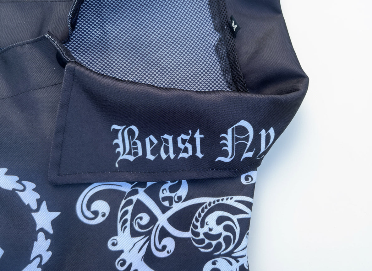 Exclusive Beast NY Midnight Bandana Short Set π₯
