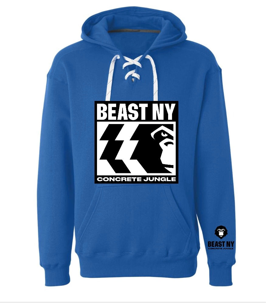 BEAST NY logo Signature hoodie