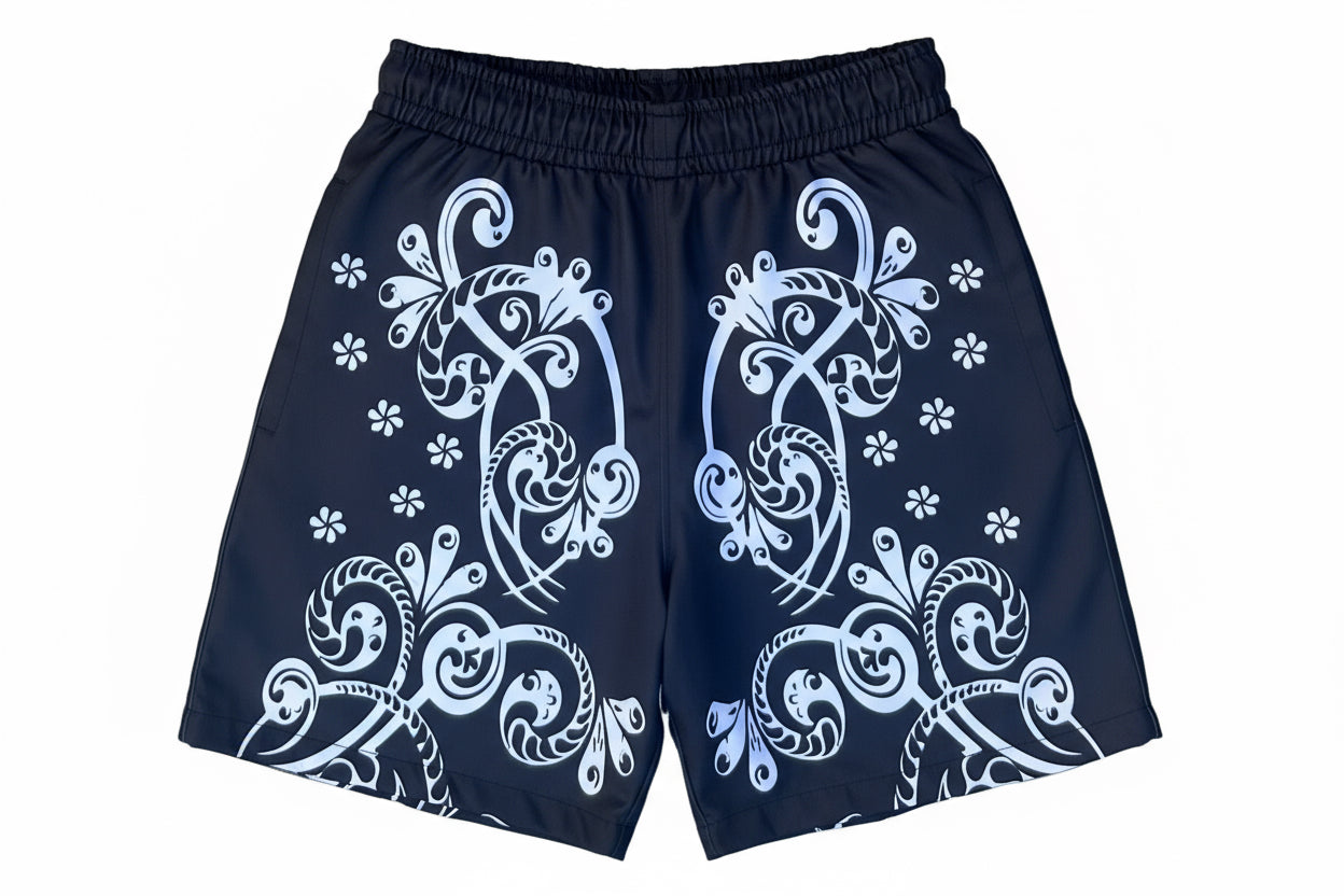 Exclusive Beast NY Midnight Bandana Short Set π₯
