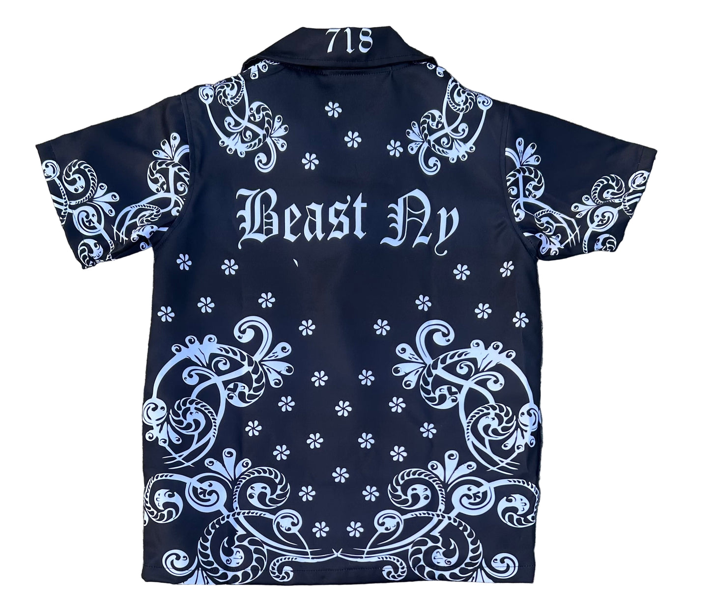 Exclusive Beast NY Midnight Bandana Short Set π₯