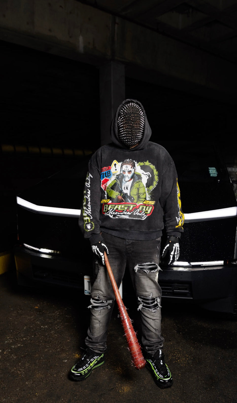 BEAST NY “Members Only” Hoodie – 2025 Edition (Zip-Up Style)