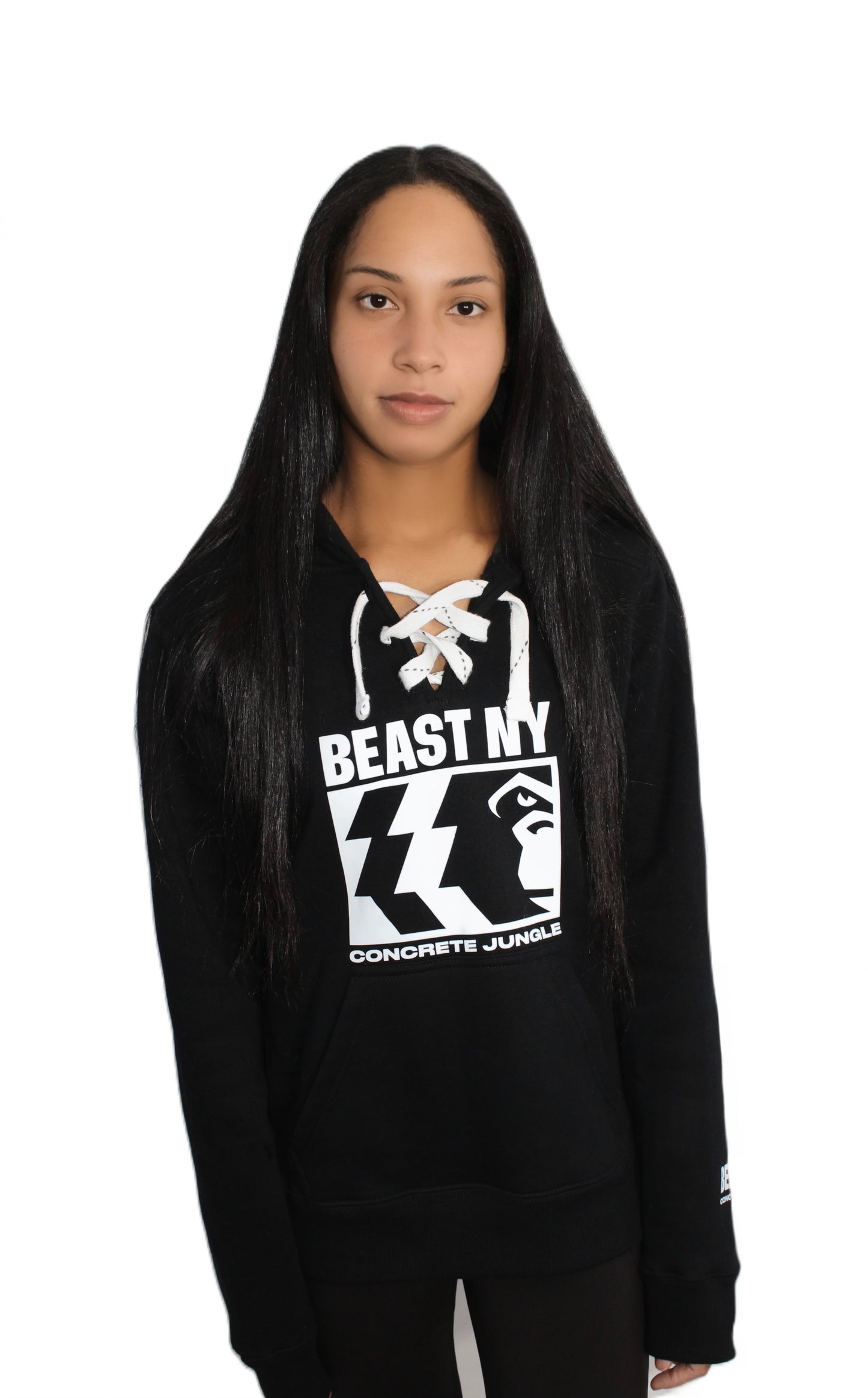 BEAST NY logo Signature hoodie