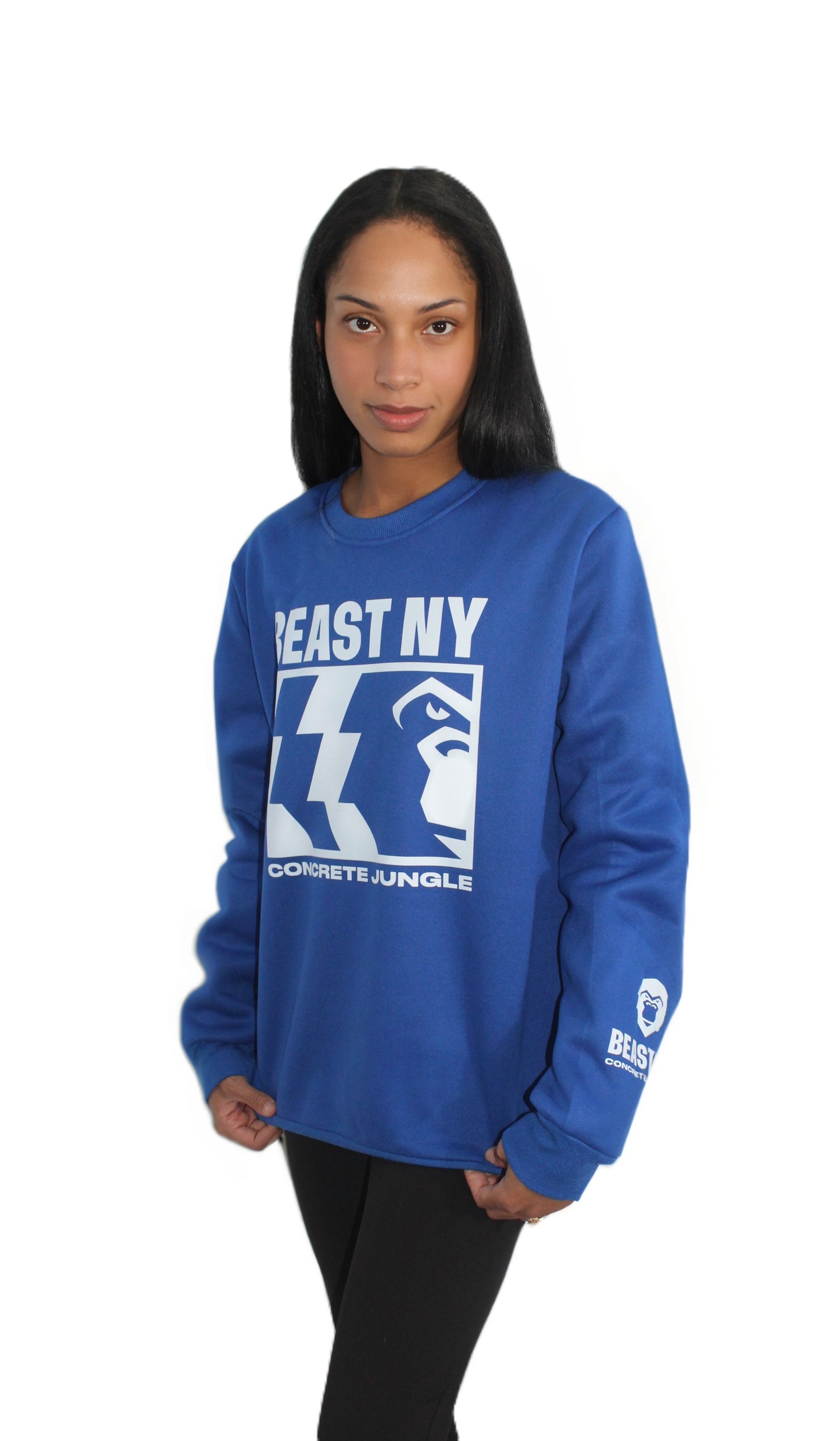 Beast NY Big Logo long sleeve sweatshirt