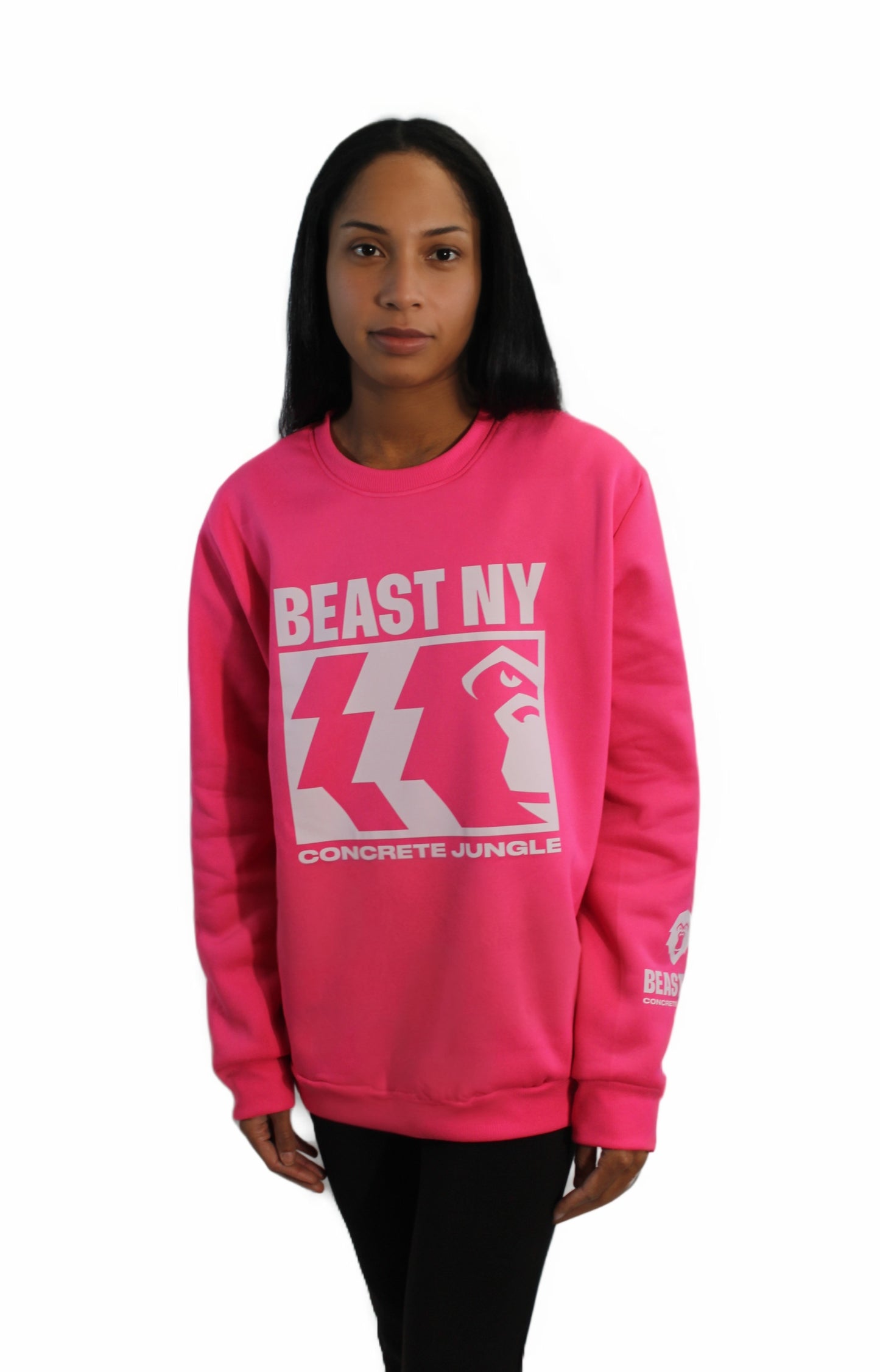 Beast NY Big Logo long sleeve sweatshirt