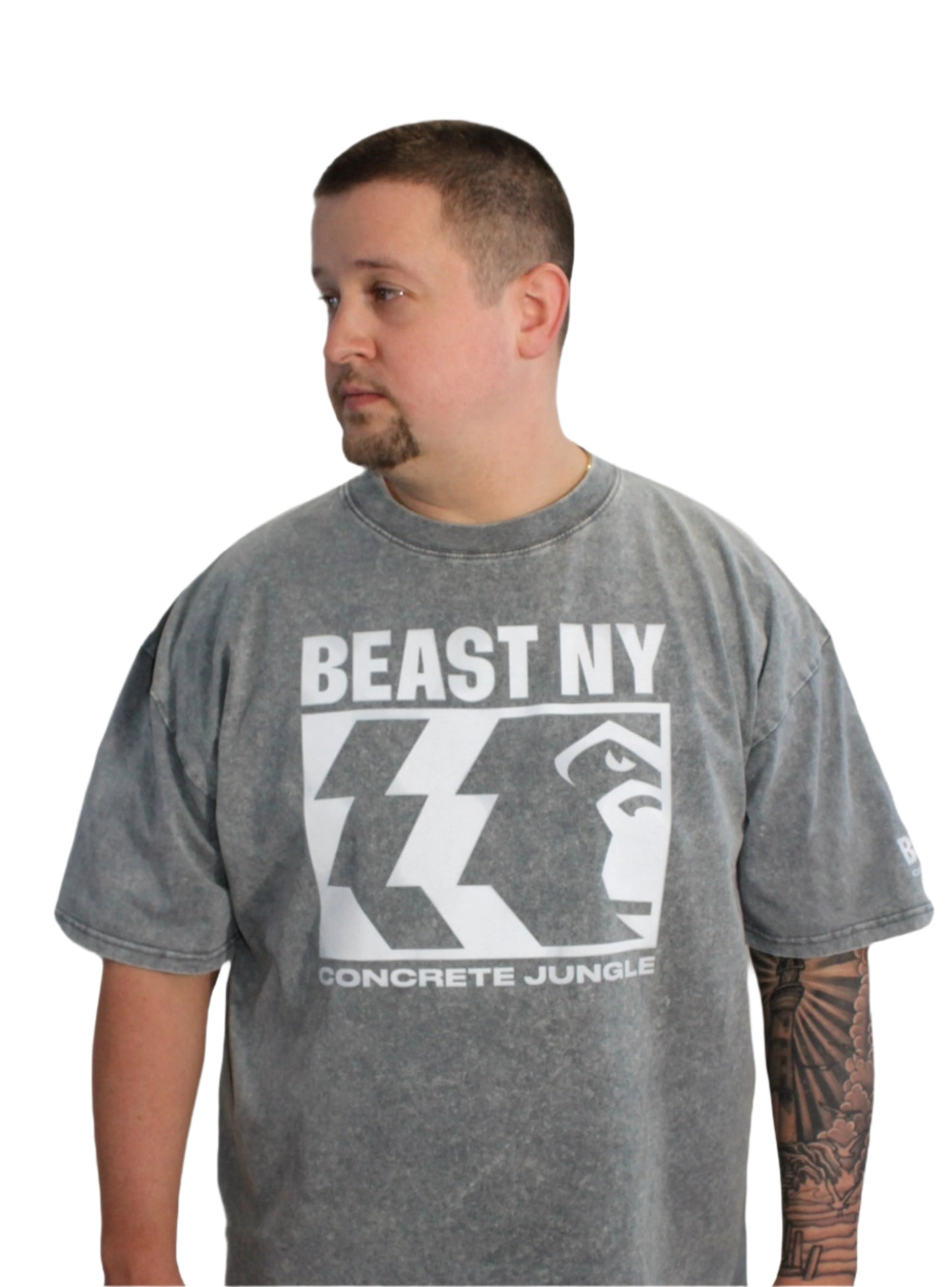 BEAST NY BIG Logo Tee