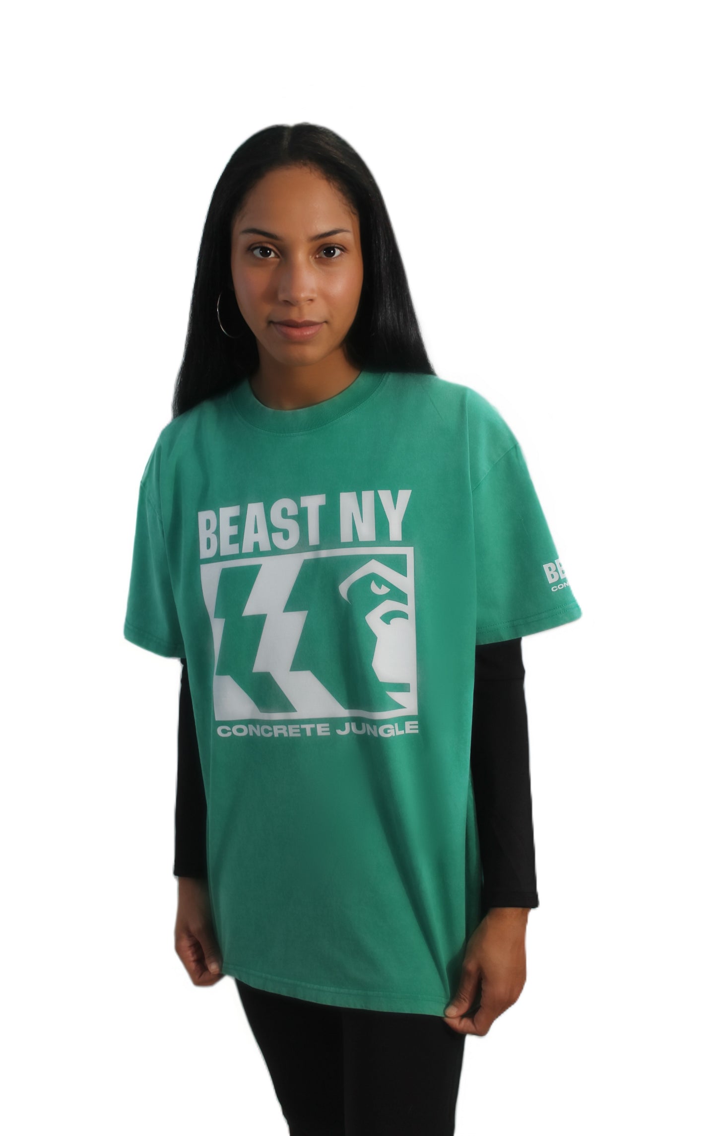 BEAST NY BIG Logo Tee