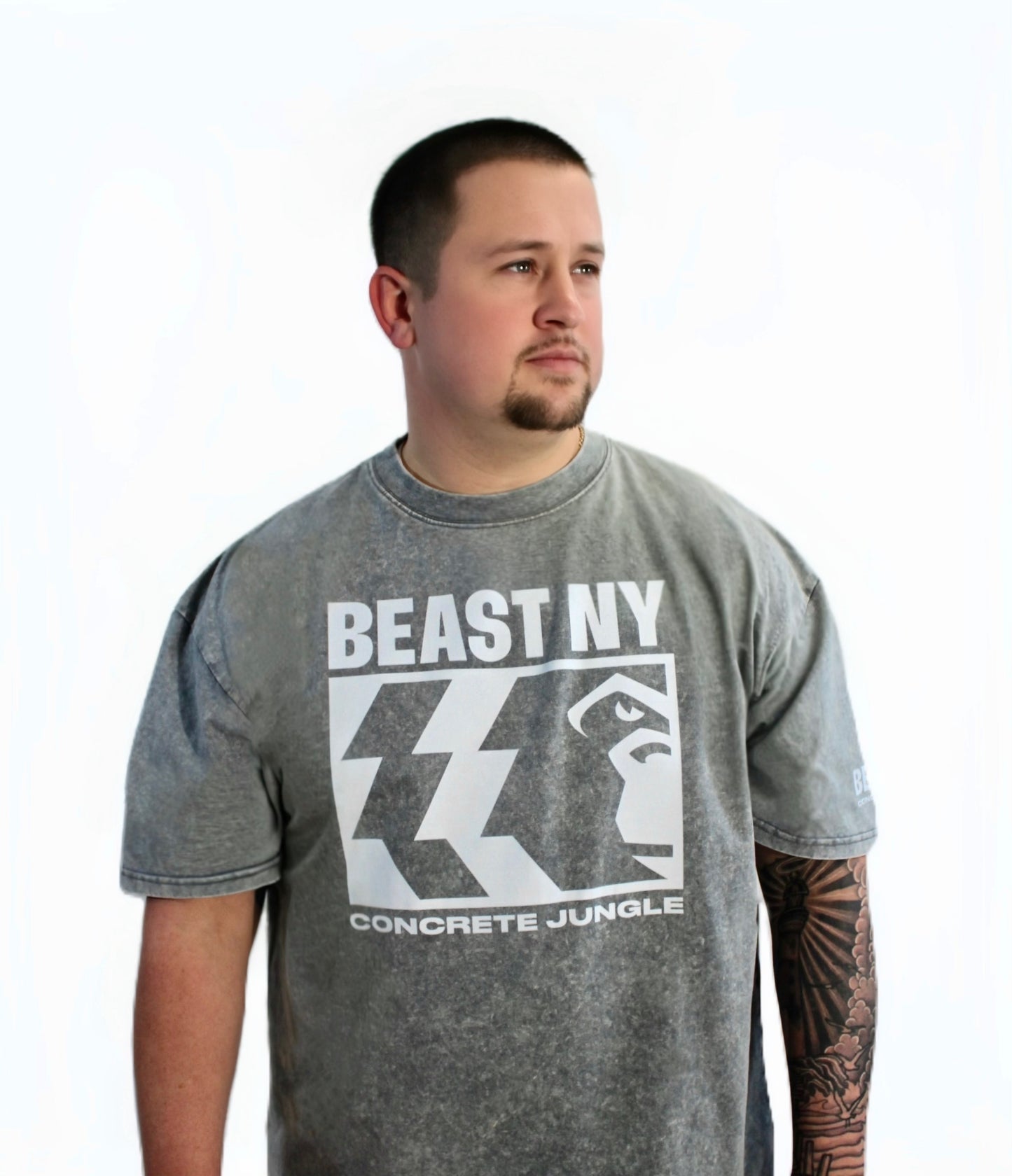 BEAST NY BIG Logo Tee