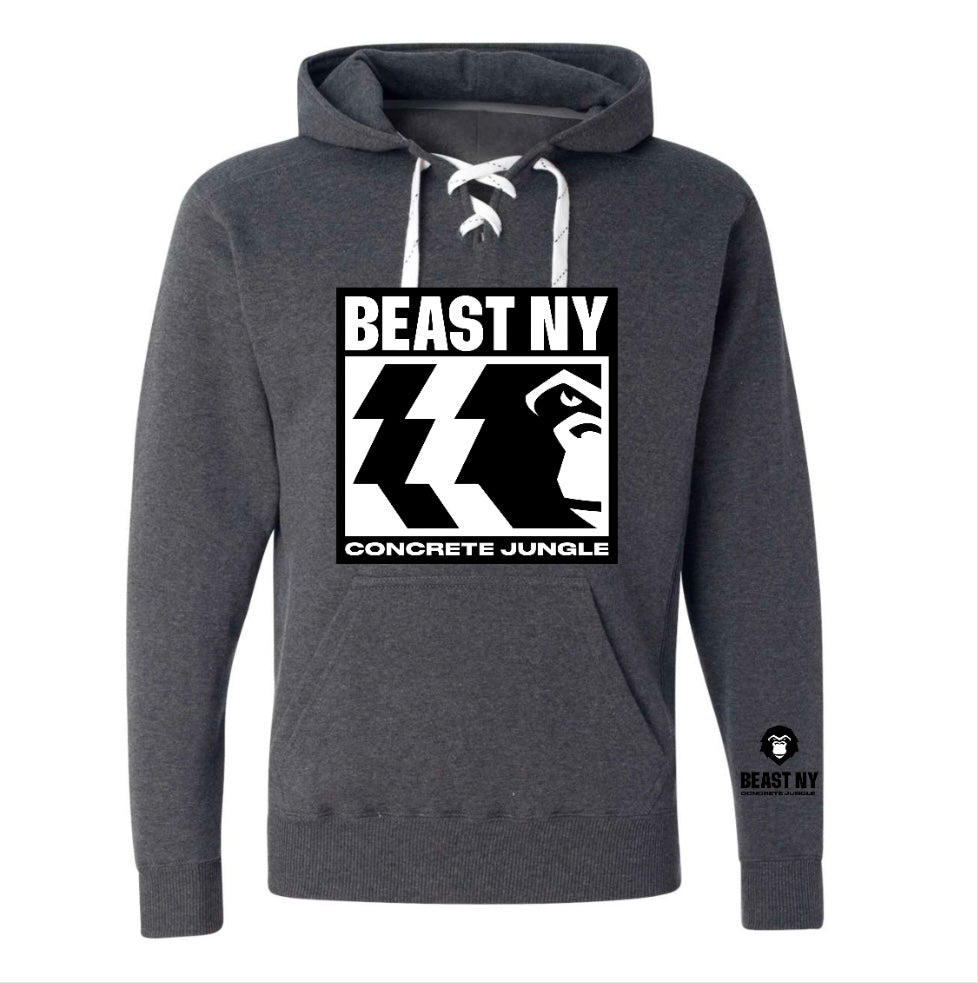 BEAST NY logo Signature hoodie