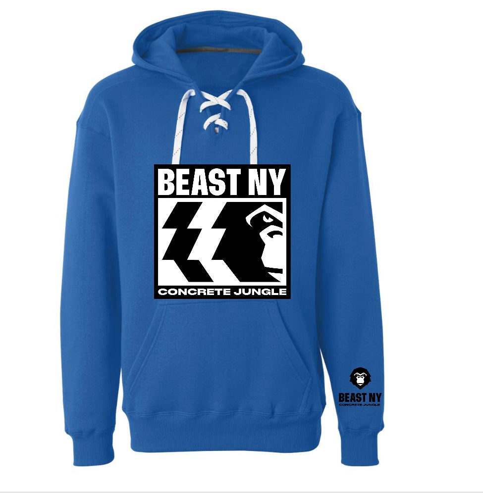 BEAST NY logo Signature hoodie