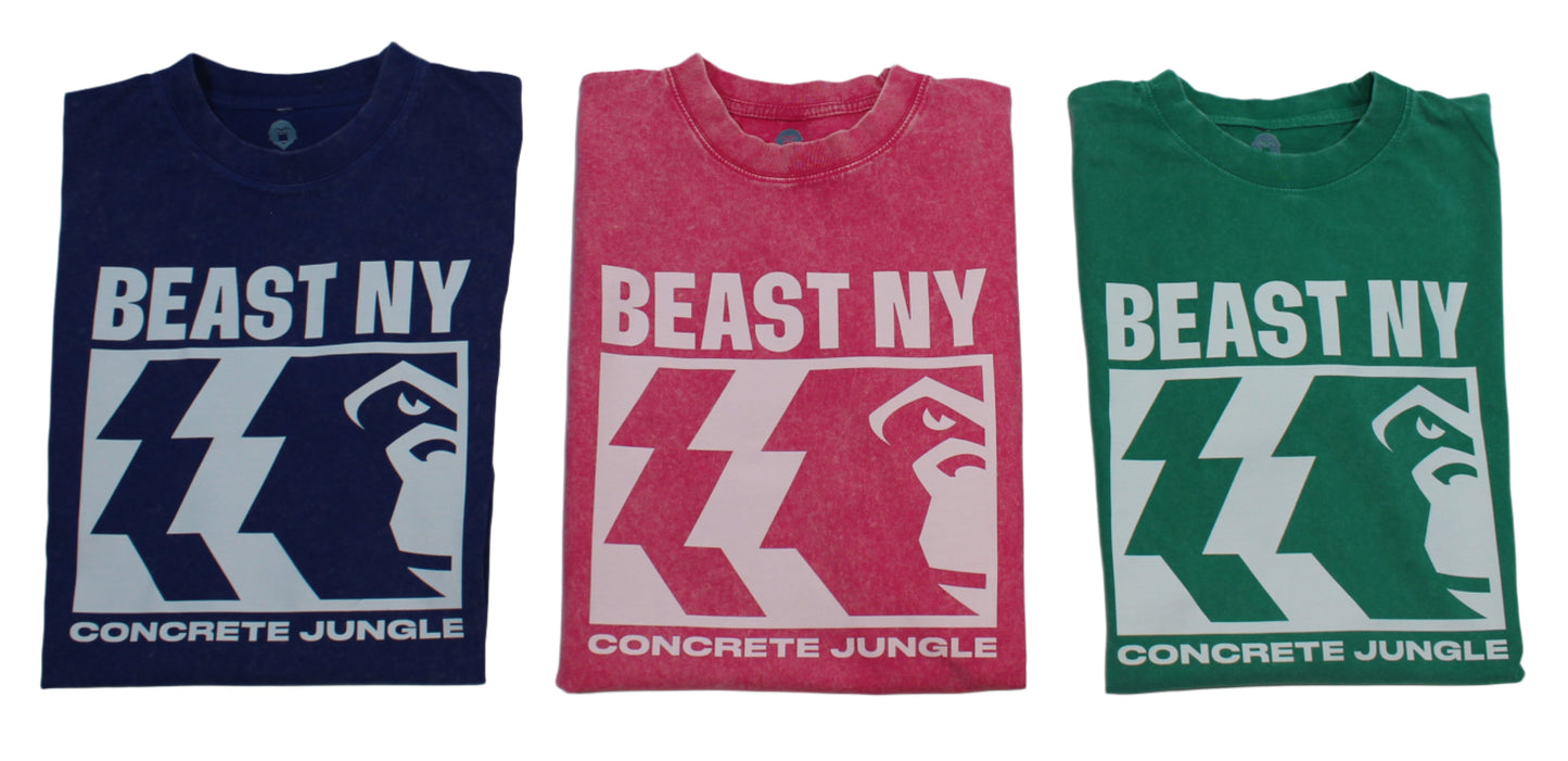 BEAST NY BIG Logo Tee