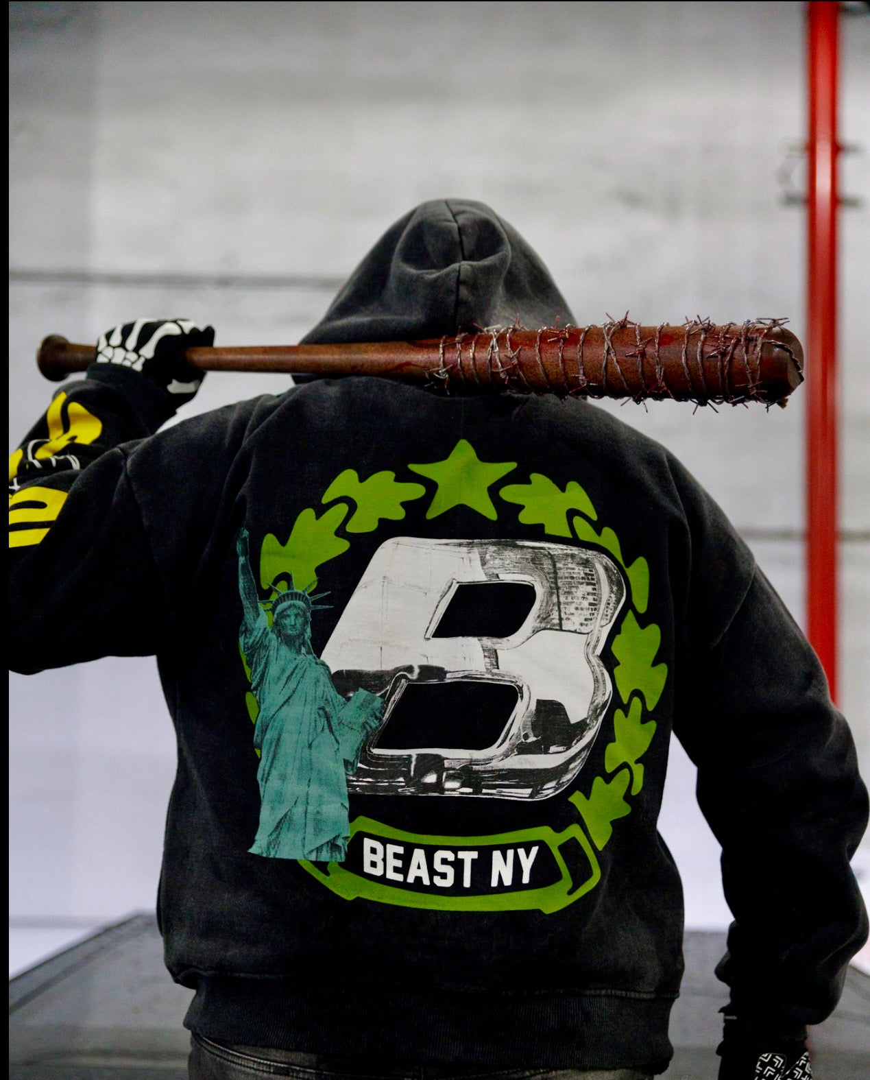 BEAST NY “Members Only” Hoodie – 2025 Edition (Zip-Up Style)
