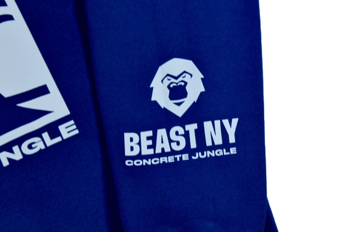 Beast NY Big Logo long sleeve sweatshirt