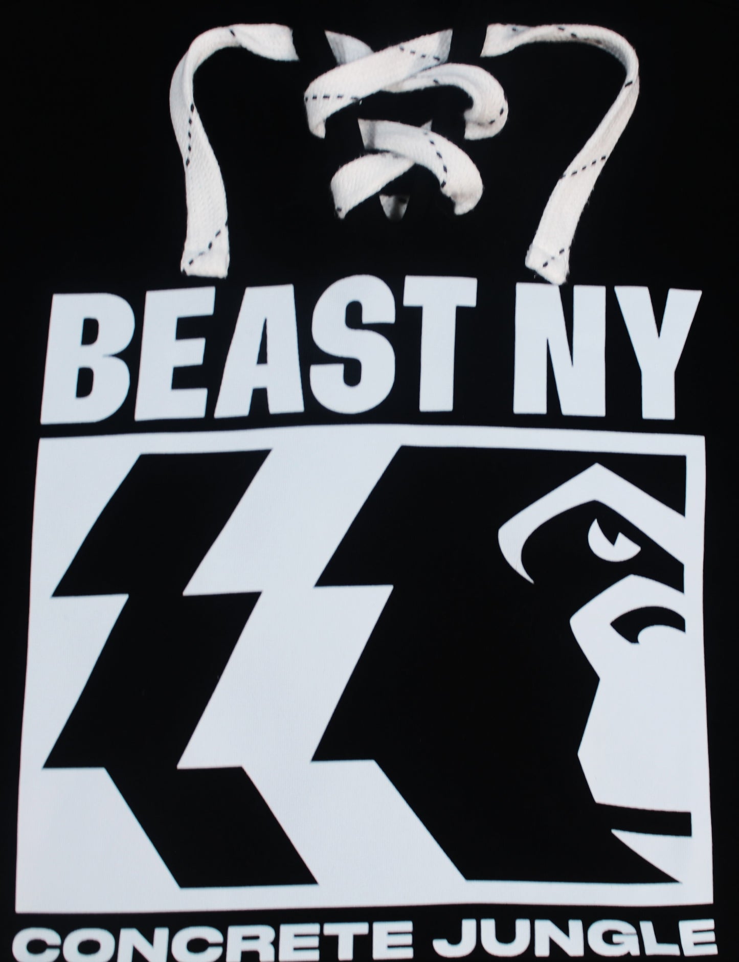 BEAST NY logo Signature hoodie