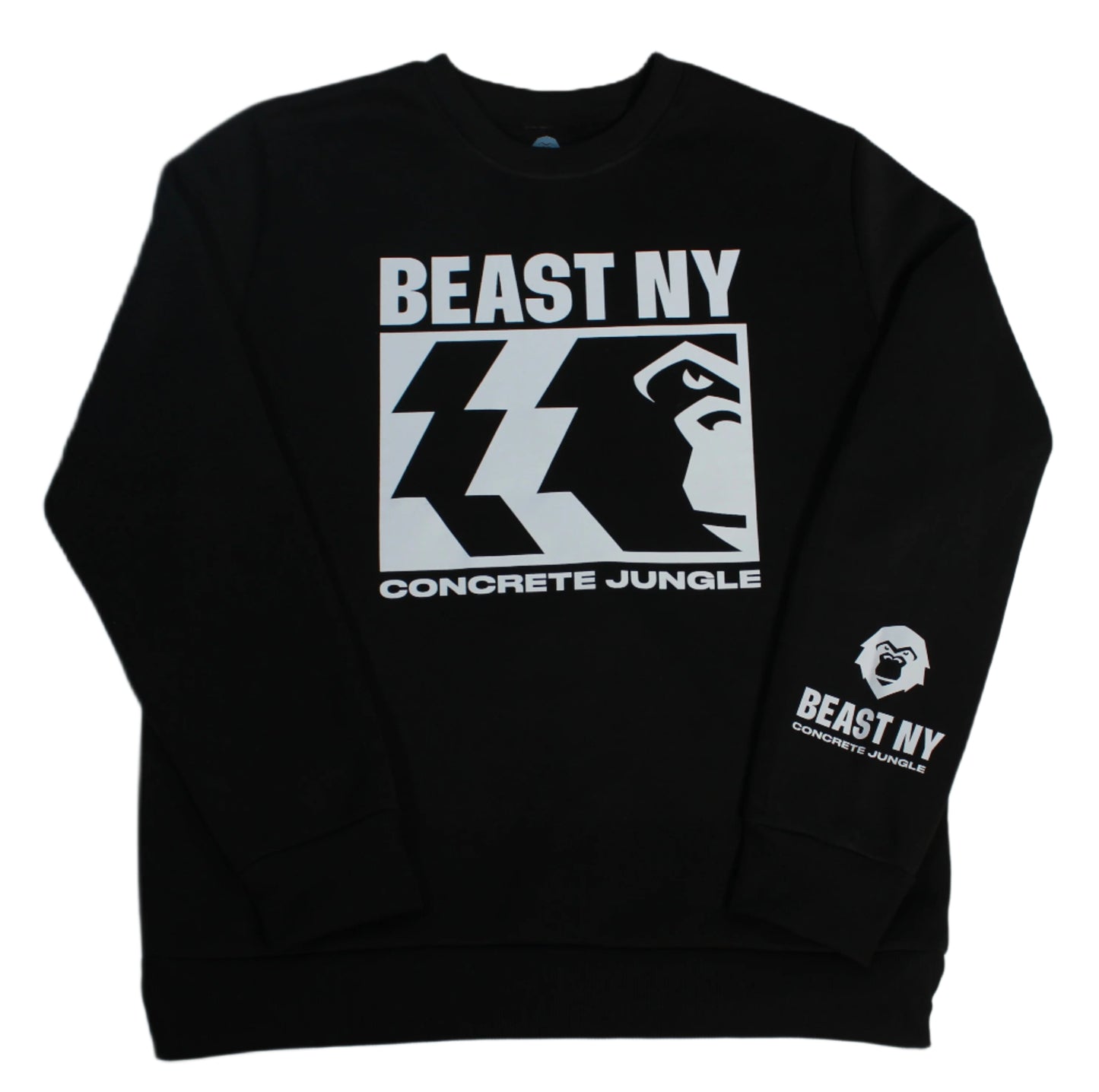Beast NY Big Logo long sleeve sweatshirt