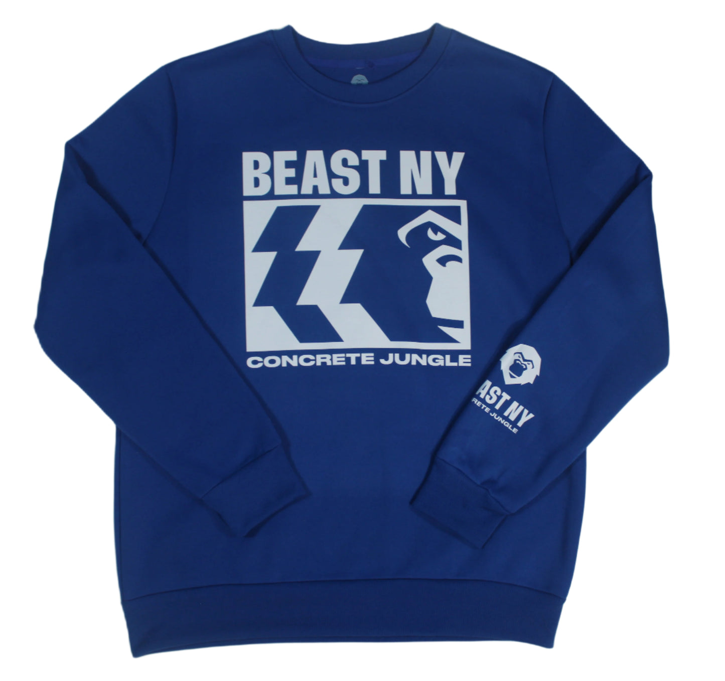 Beast NY Big Logo long sleeve sweatshirt