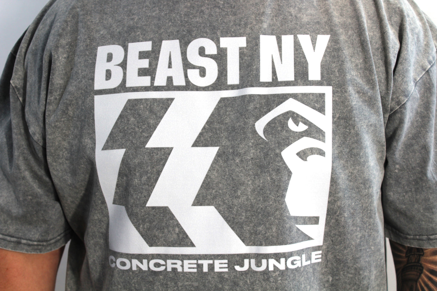 BEAST NY BIG Logo Tee