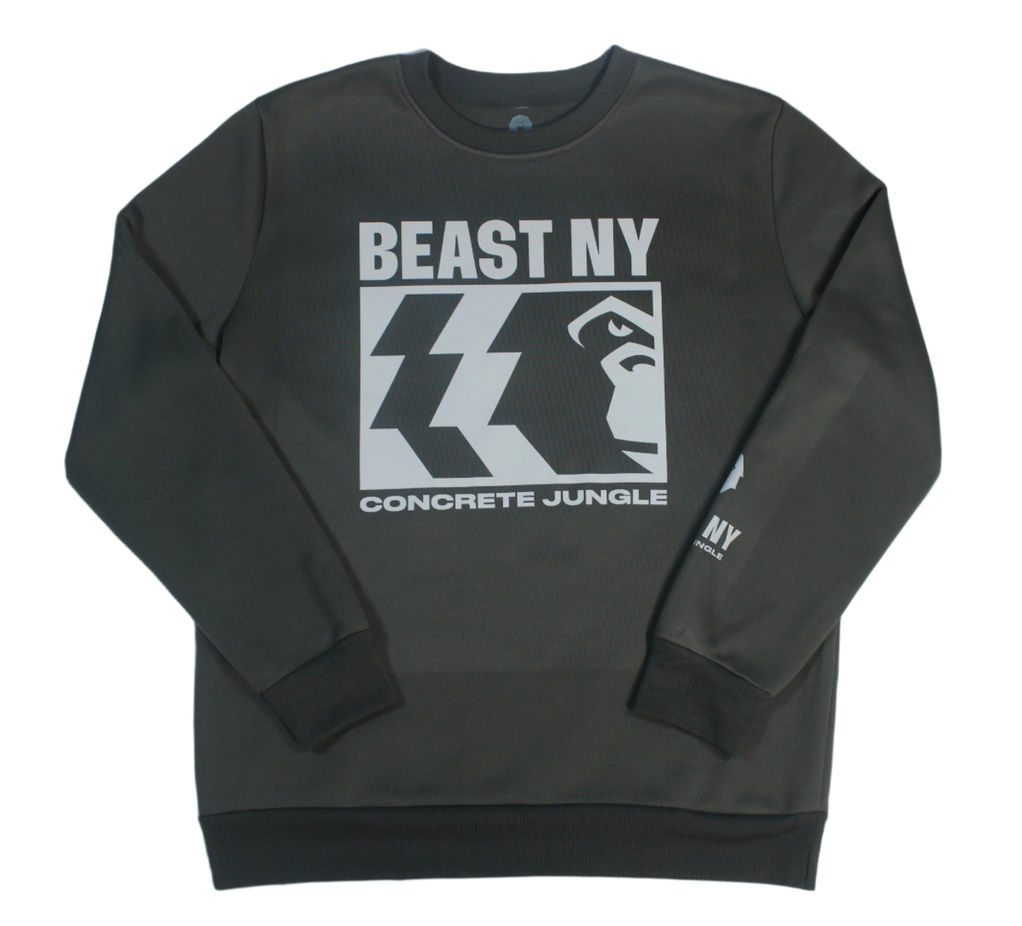 Beast NY Big Logo long sleeve sweatshirt