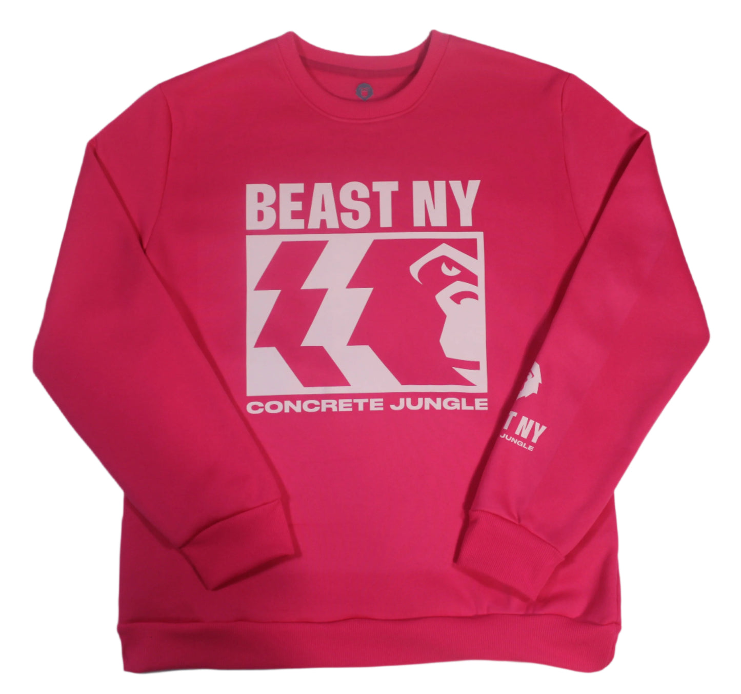 Beast NY Big Logo long sleeve sweatshirt