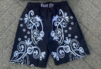 Exclusive Beast NY Midnight Bandana Short Set 🔥