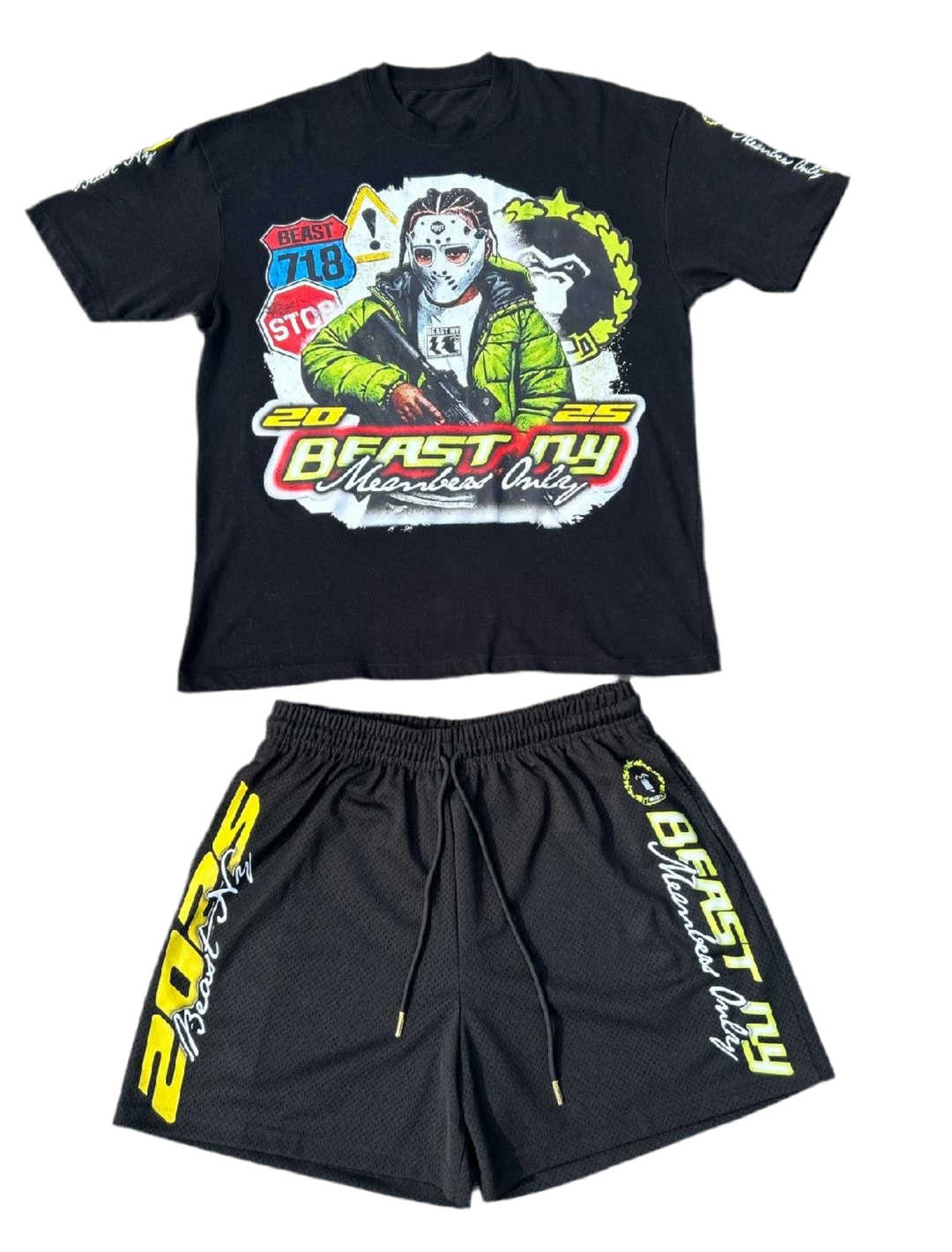 BEAST NY “Members Only” Set – 2025 Drop