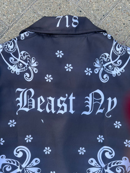 Exclusive Beast NY Midnight Bandana Short Set 🔥