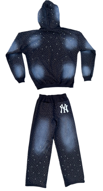 The Notorious Beast NY Sweatsuit — Brooklyn’s Crown Jewel 👑