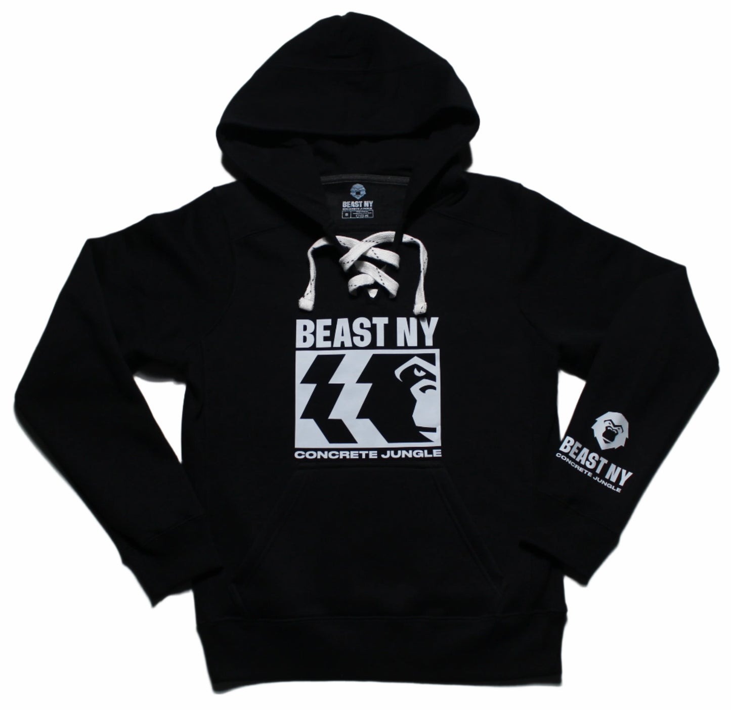 BEAST NY logo Signature hoodie