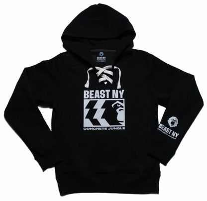 BEAST NY logo Signature hoodie