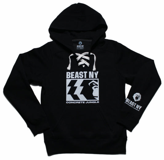 BEAST NY logo Signature hoodie