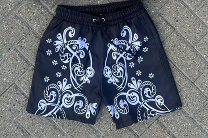 Exclusive Beast NY Midnight Bandana Short Set 🔥