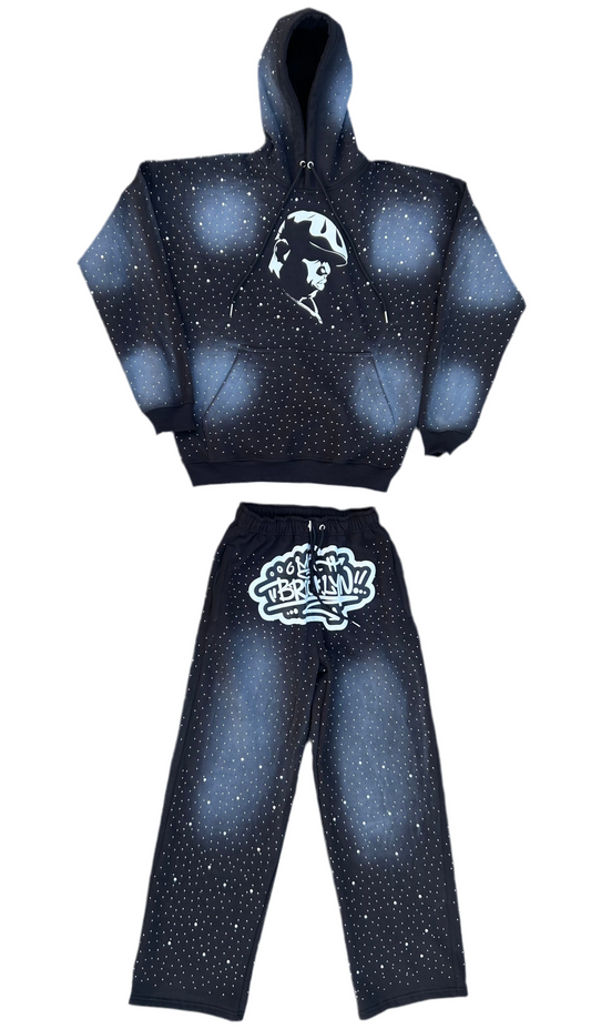 The Notorious Beast NY Sweatsuit — Brooklyn’s Crown Jewel 👑