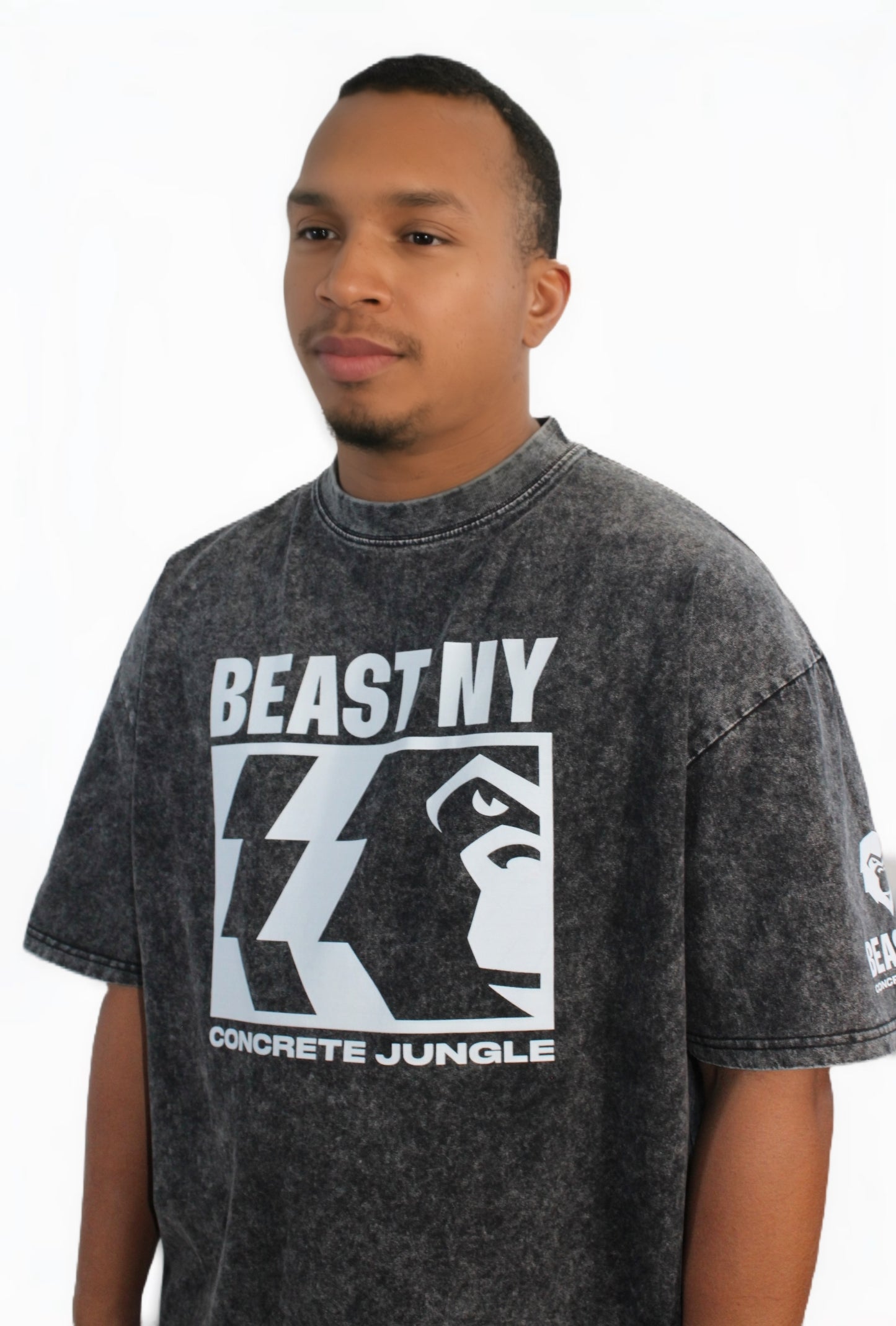 BEAST NY BIG Logo Tee