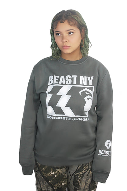Beast NY Big Logo long sleeve sweatshirt