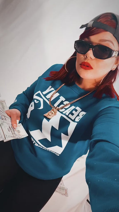 BEAST NY logo Signature hoodie