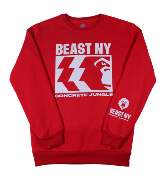 Beast NY Big Logo long sleeve sweatshirt